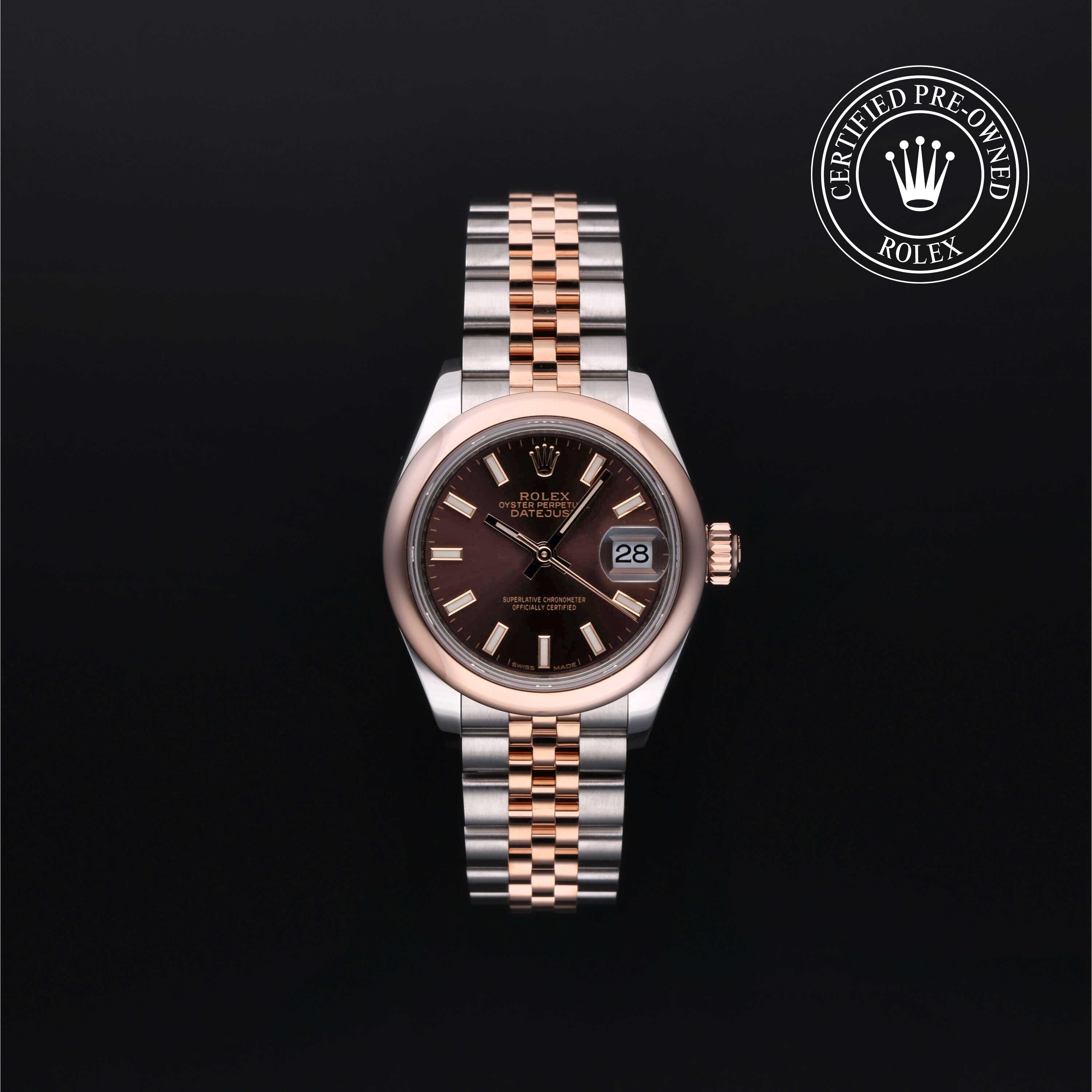 Rolex Certified Pre-Owned Lady-Datejust