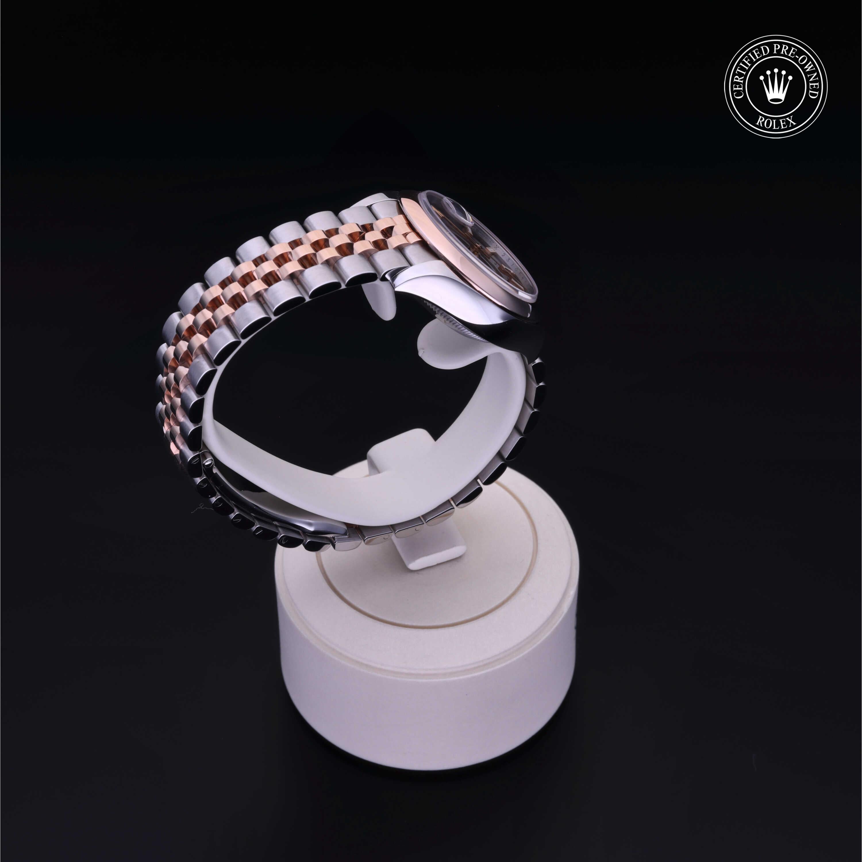 Rolex Certified Pre-Owned Lady-Datejust