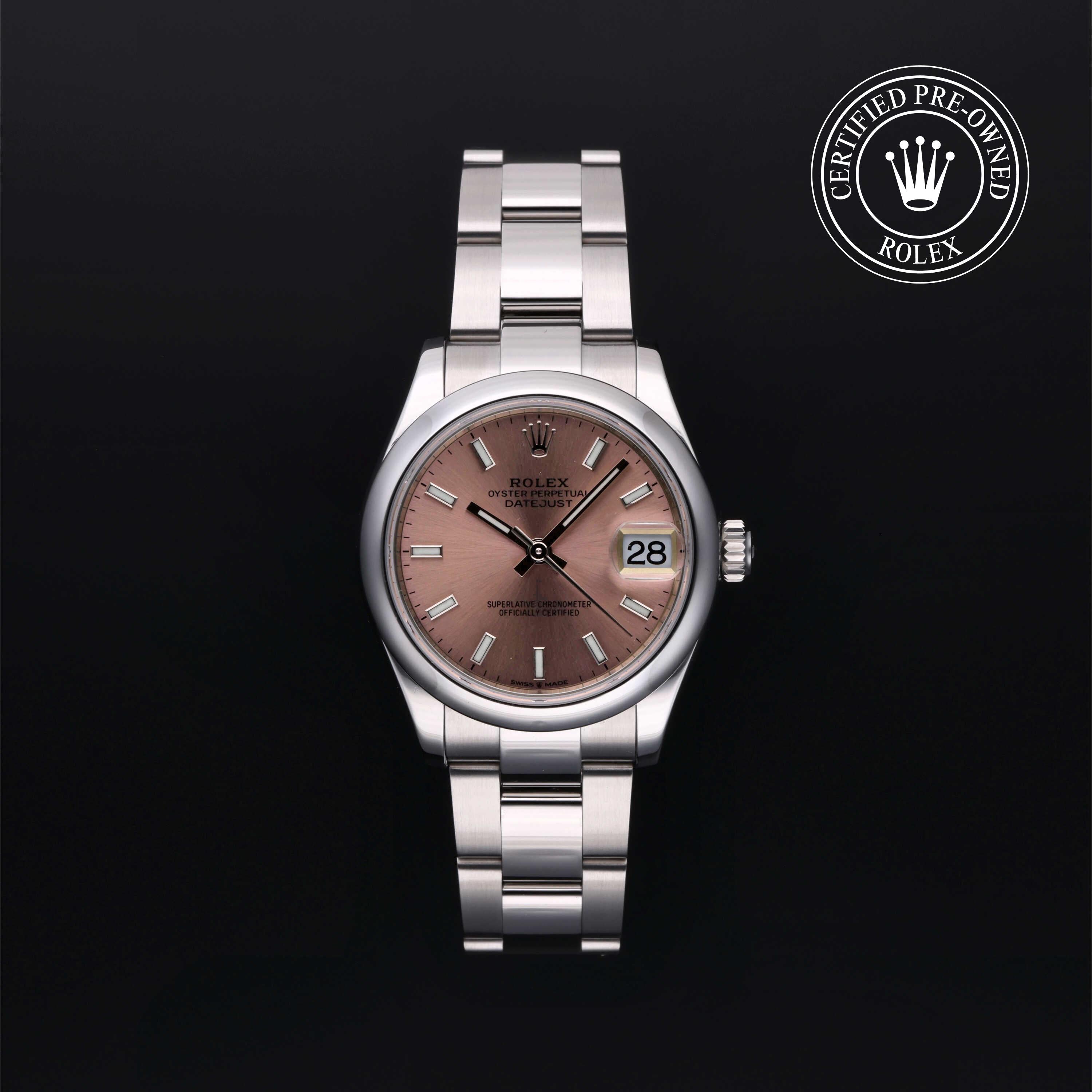 Rolex Certified Pre-Owned Datejust