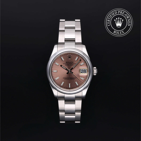 Rolex Certified Pre-Owned Datejust