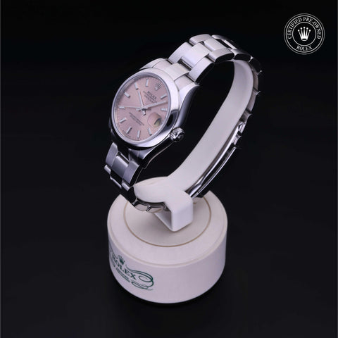 Rolex Certified Pre-Owned Datejust