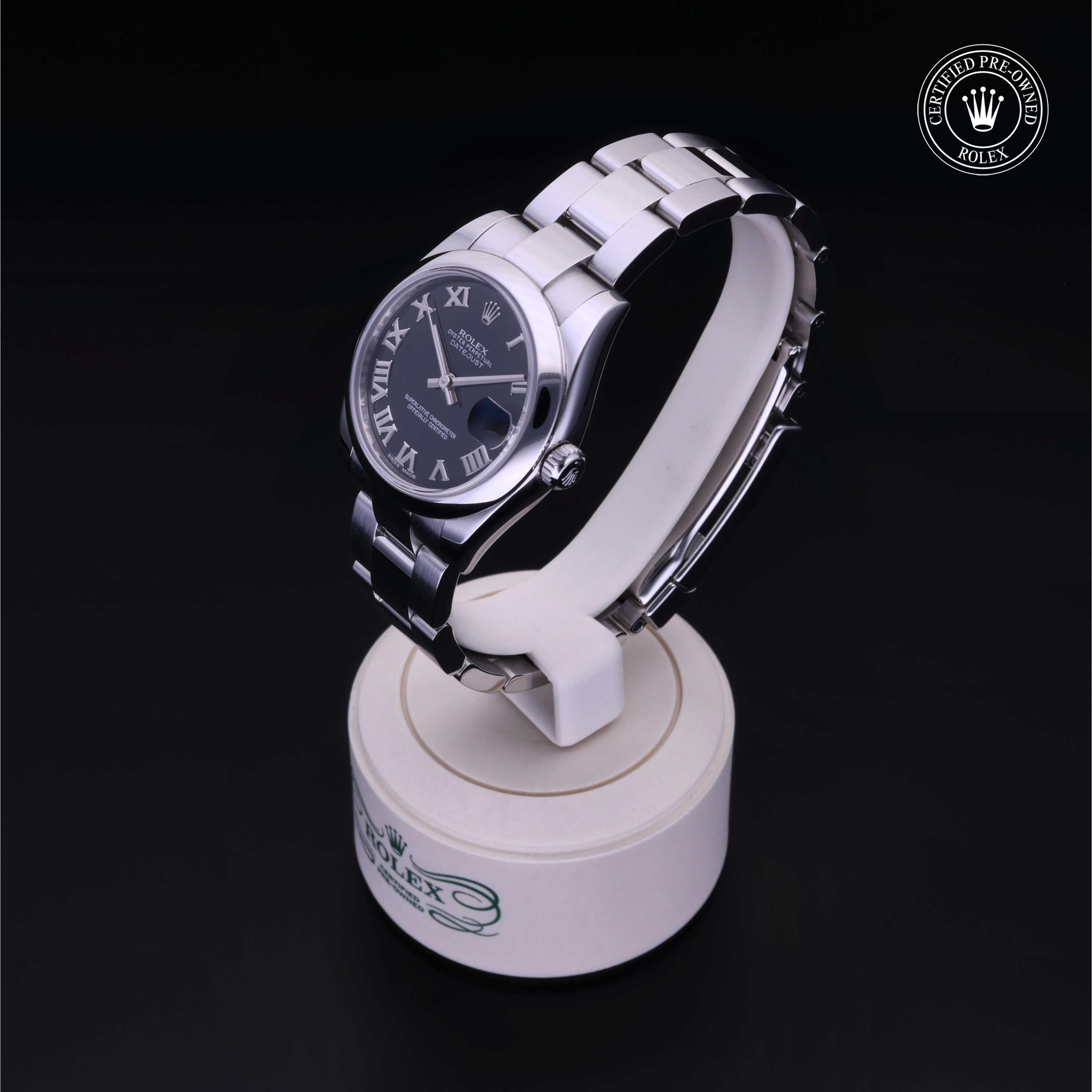 Rolex Certified Pre-Owned Datejust