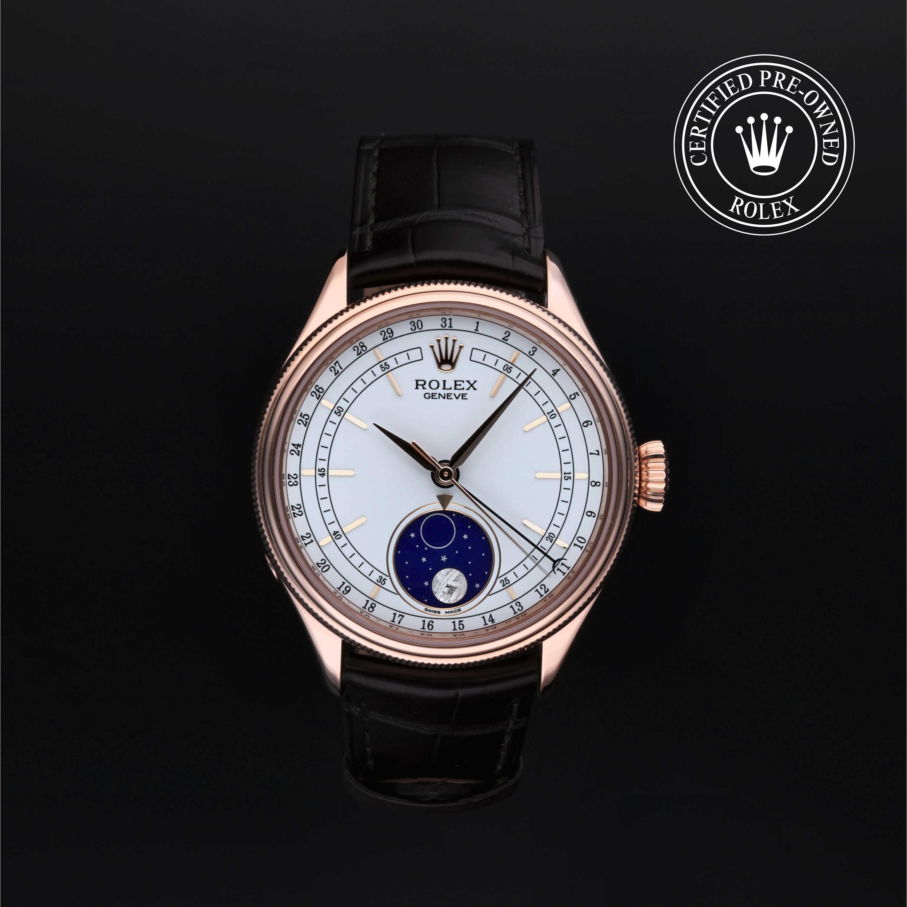 Rolex Certified Pre-Owned Cellini Moonphase