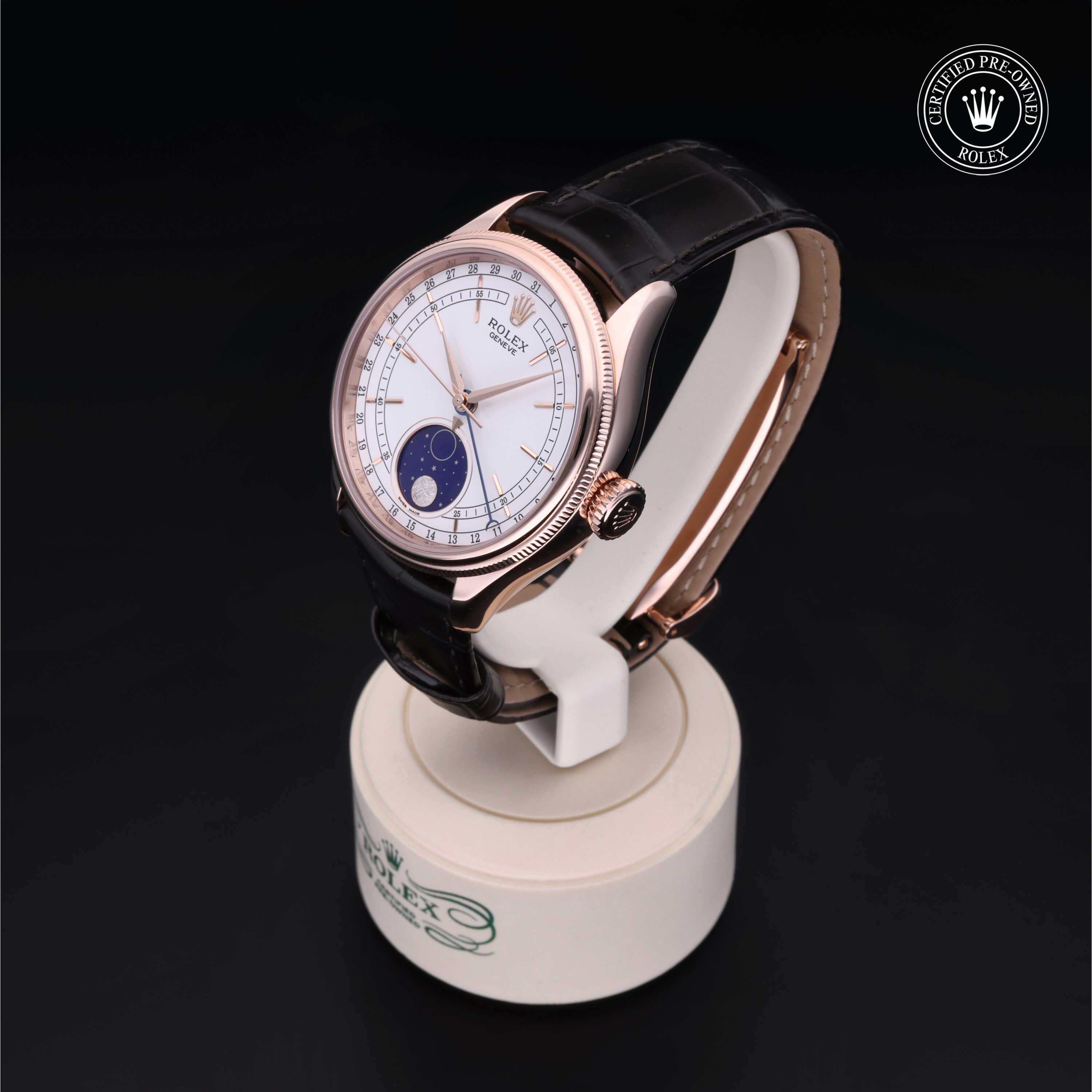 Rolex Certified Pre-Owned Cellini Moonphase