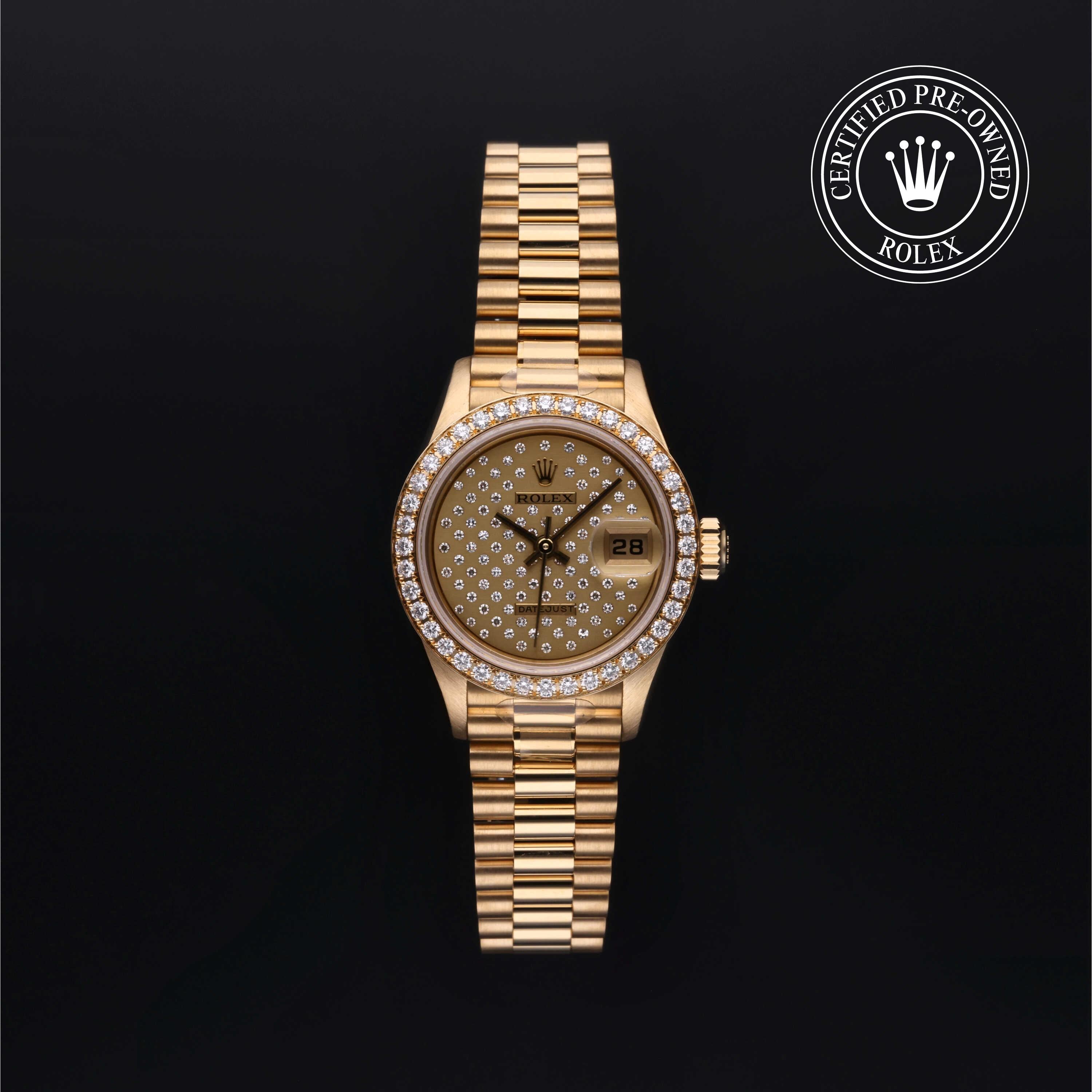 Rolex Certified Pre-Owned Lady-Datejust