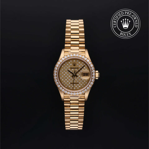 Rolex Certified Pre-Owned Lady-Datejust