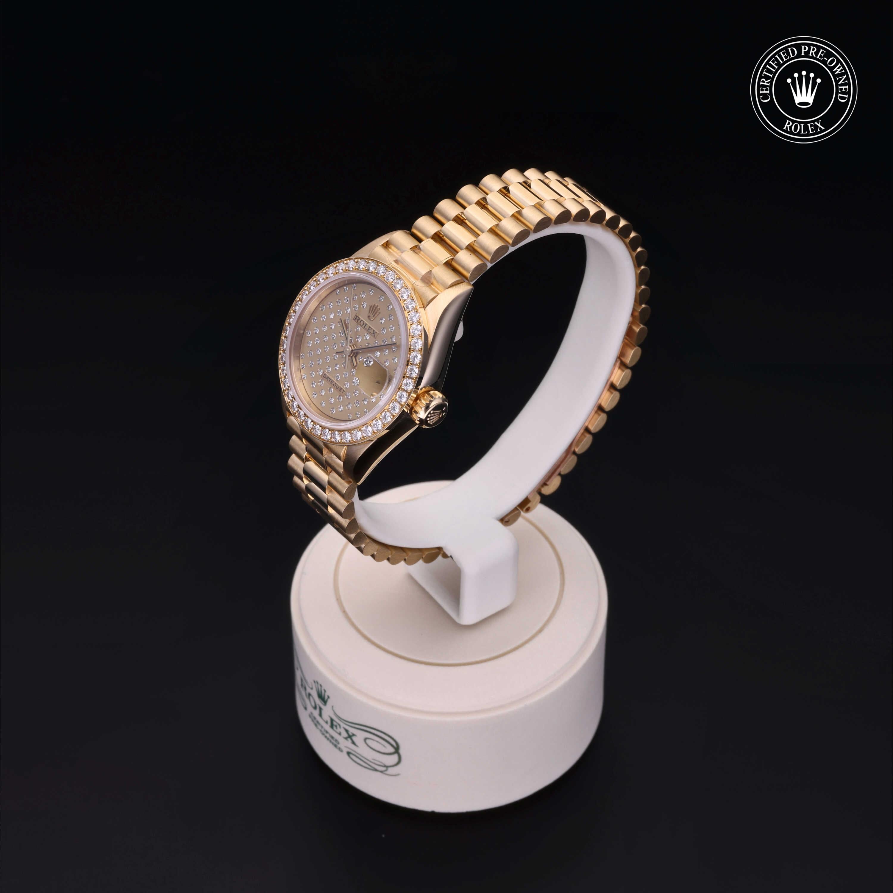 Rolex Certified Pre-Owned Lady-Datejust