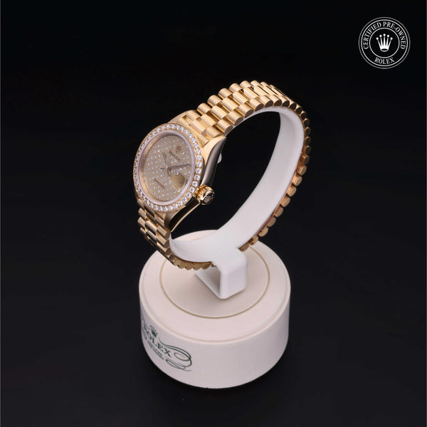 Rolex Certified Pre-Owned Lady-Datejust