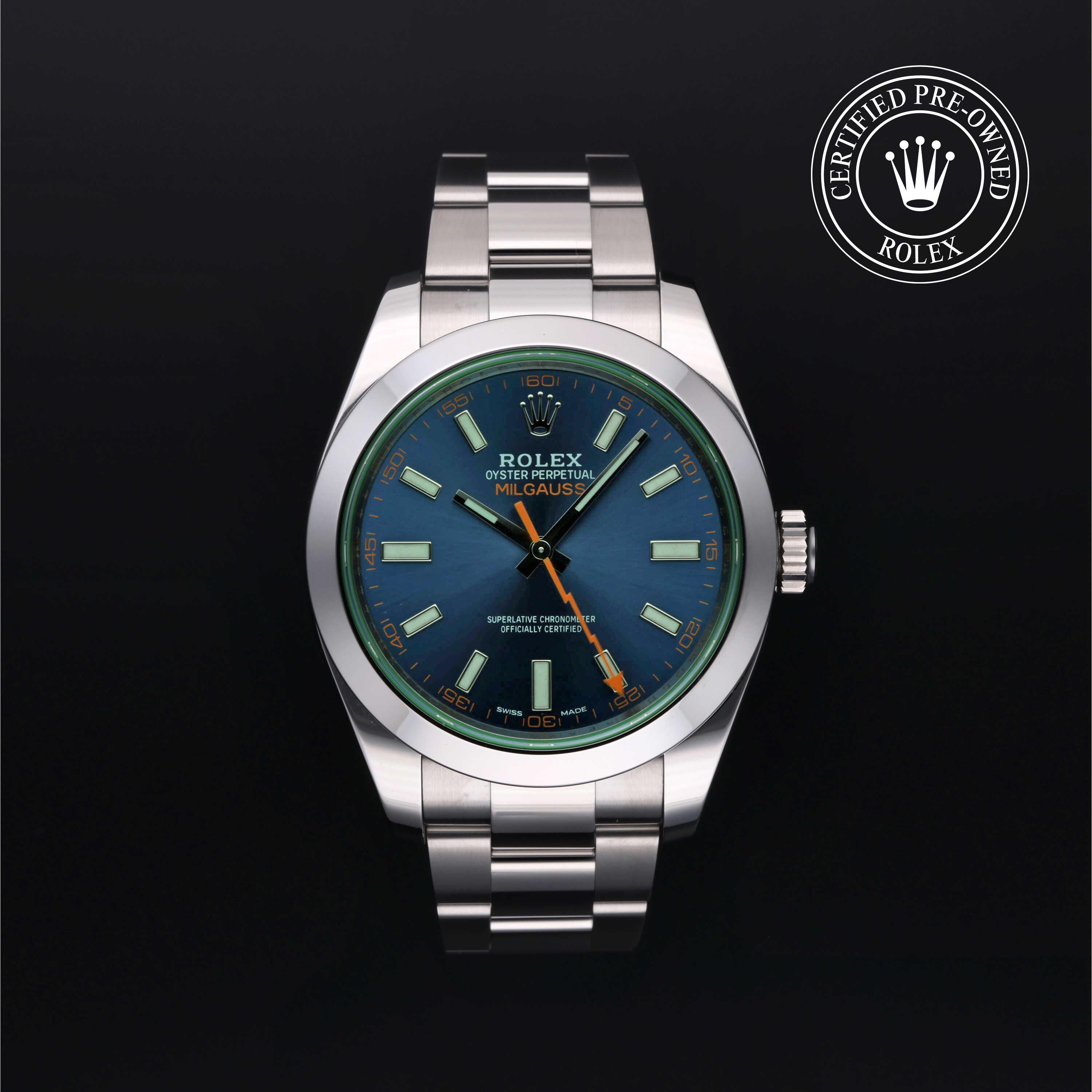 Rolex Certified Pre-Owned Milgauss