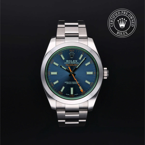 Rolex Certified Pre-Owned Milgauss