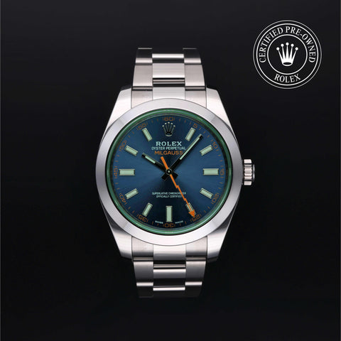 Rolex Certified Pre-Owned Milgauss