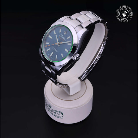 Rolex Certified Pre-Owned Milgauss
