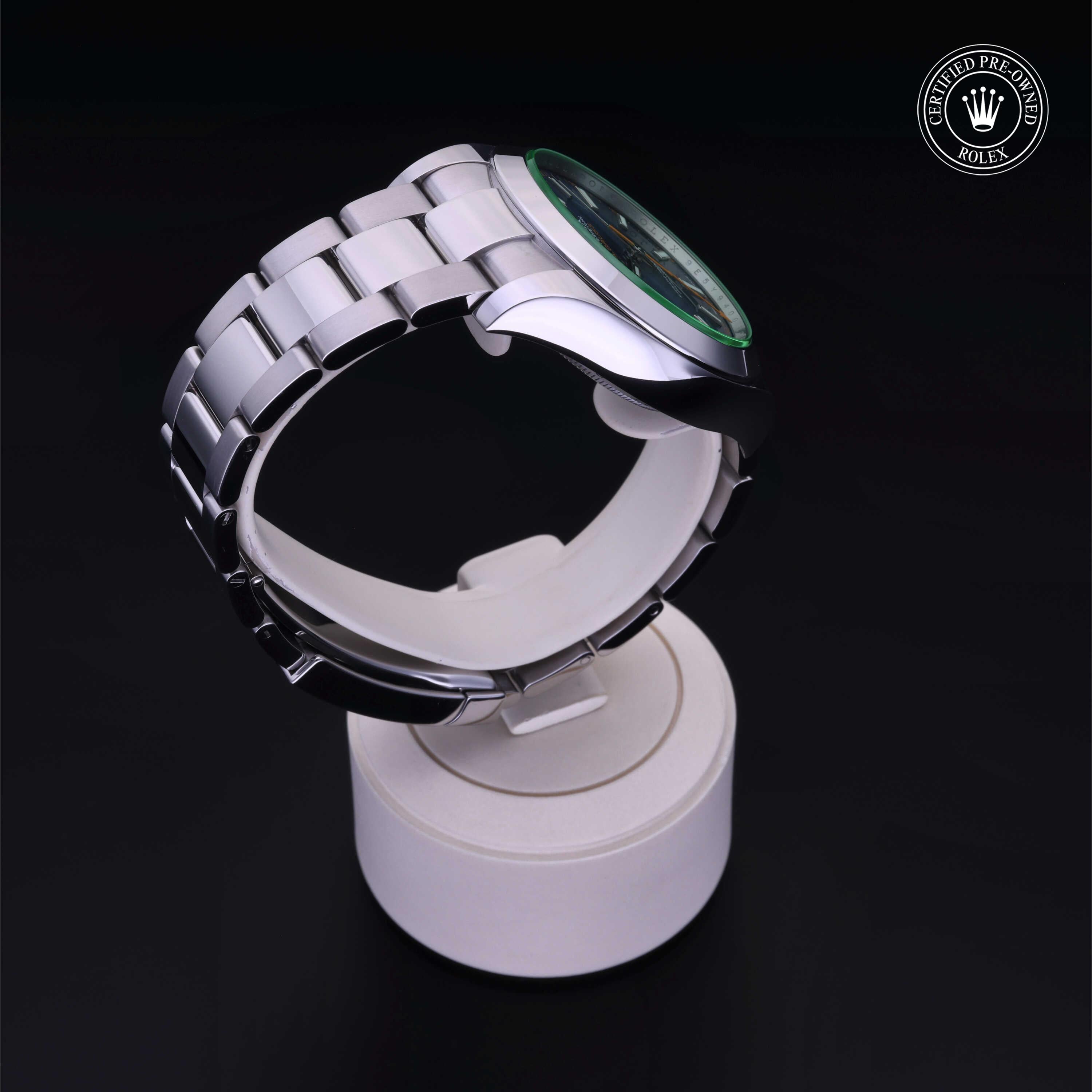Rolex Certified Pre-Owned Milgauss