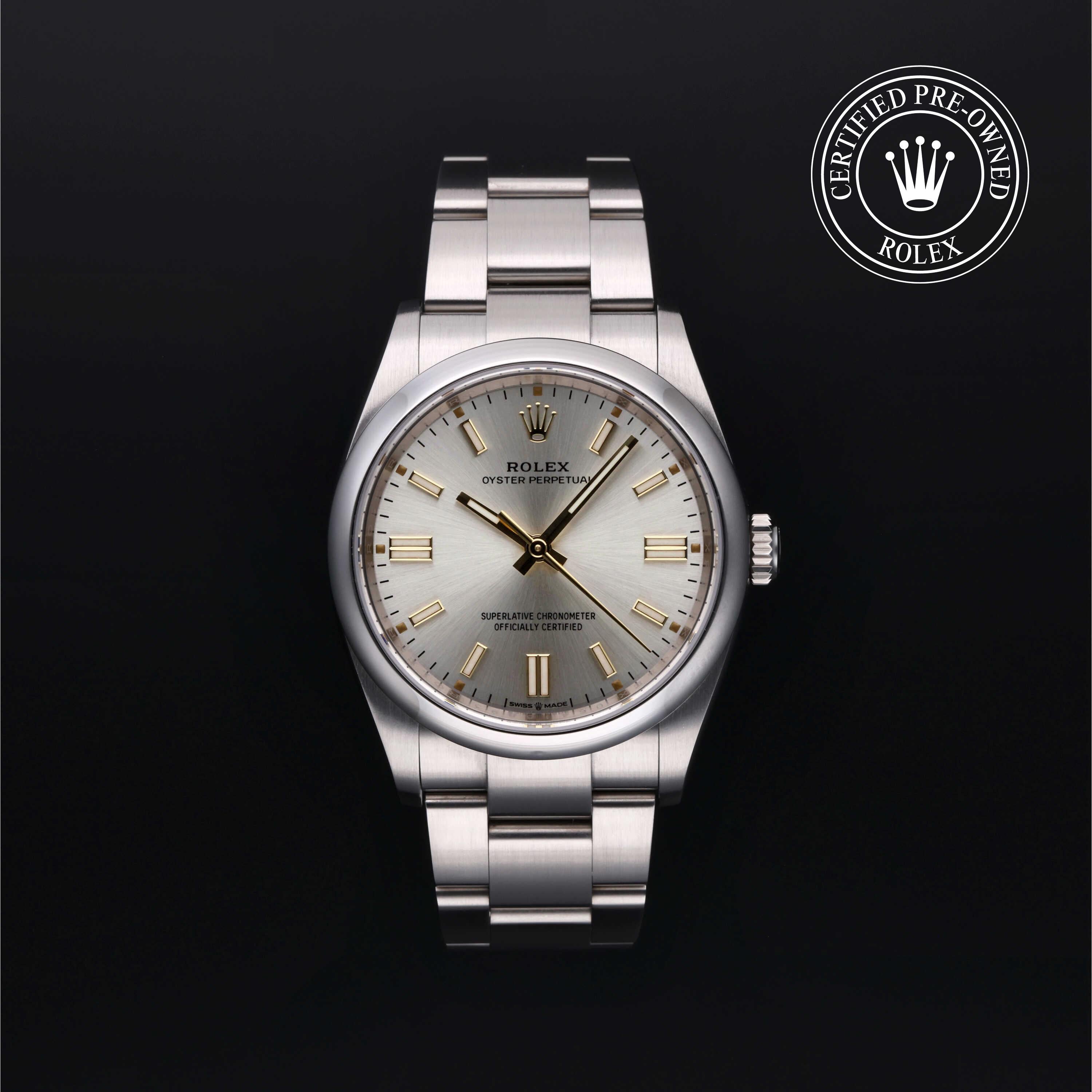 Rolex Certified Pre-Owned Oyster Perpetual