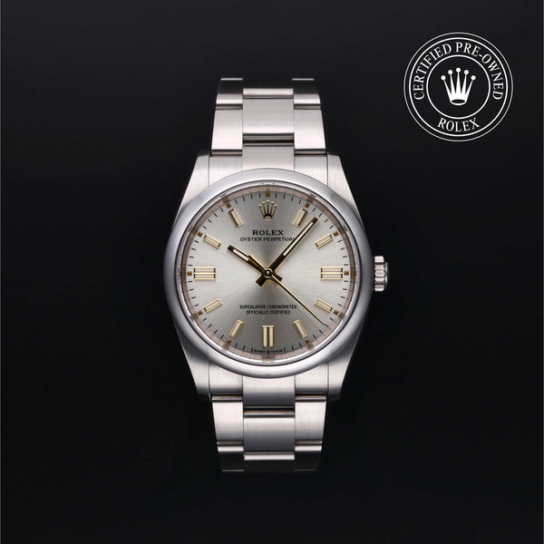 Rolex Certified Pre-Owned Oyster Perpetual