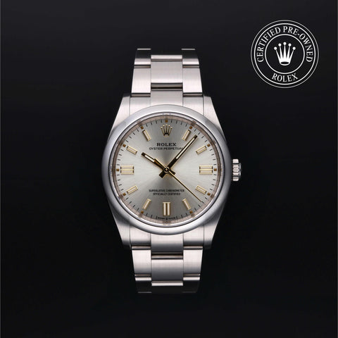Rolex Certified Pre-Owned Oyster Perpetual