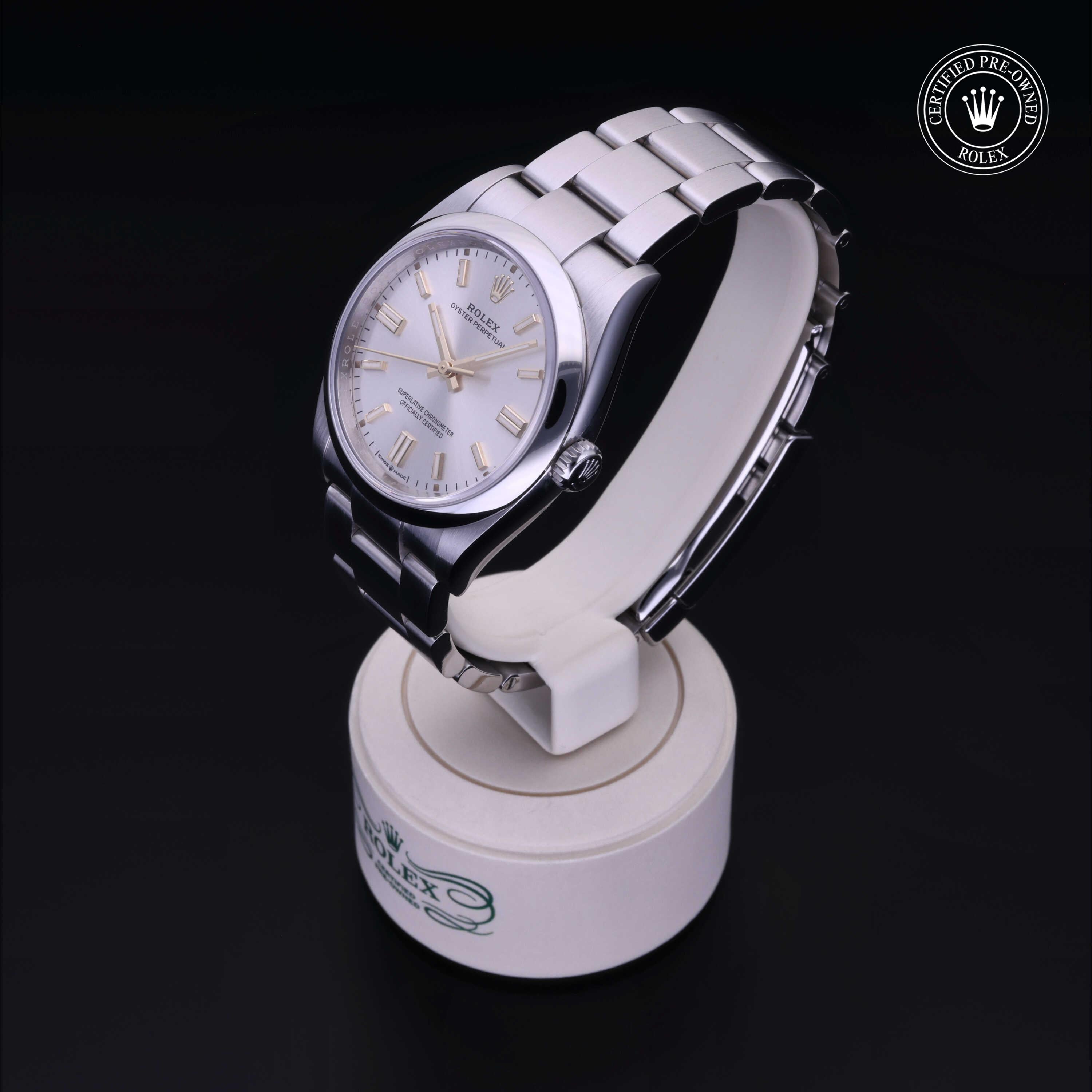 Rolex Certified Pre-Owned Oyster Perpetual