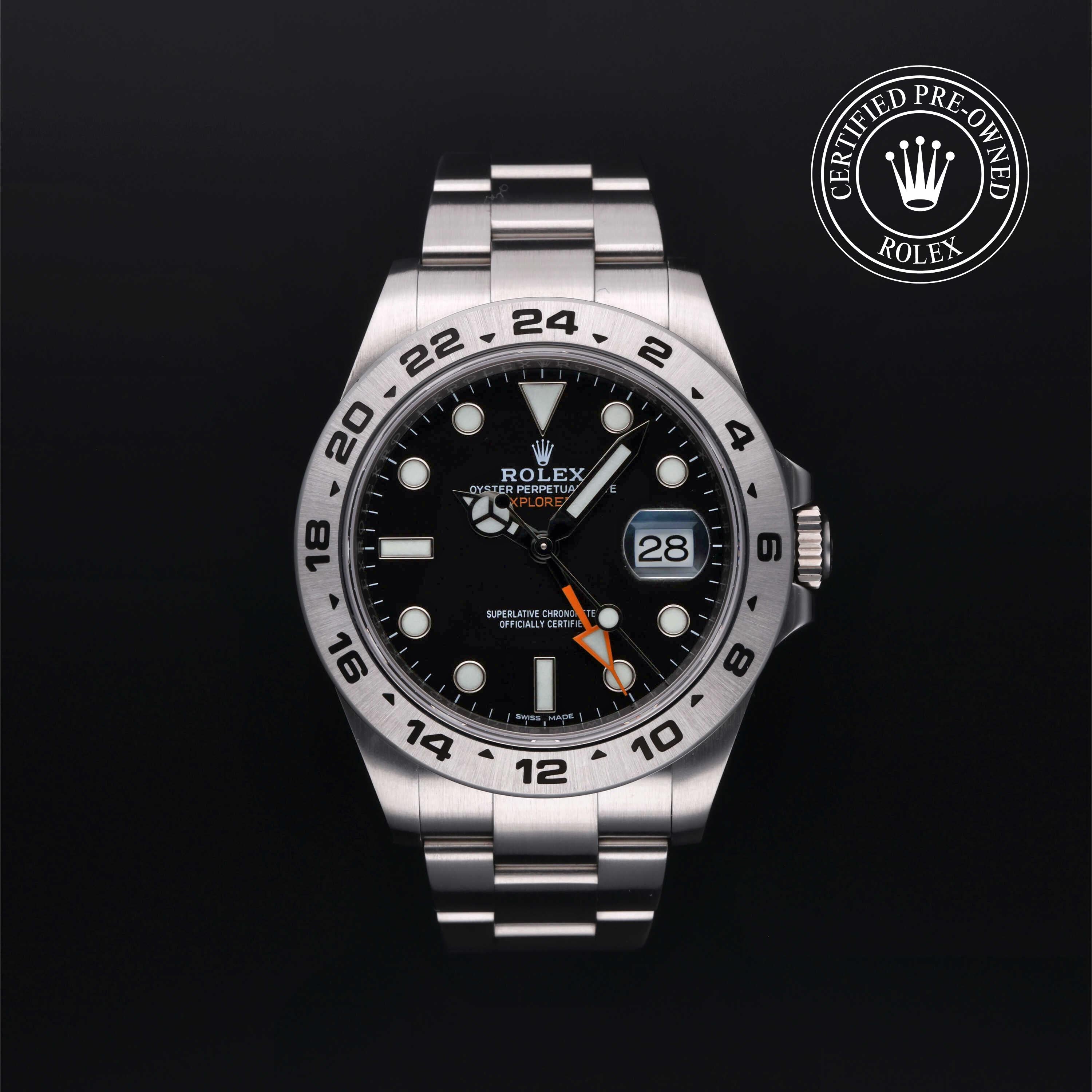 Rolex Certified Pre-Owned Explorer II