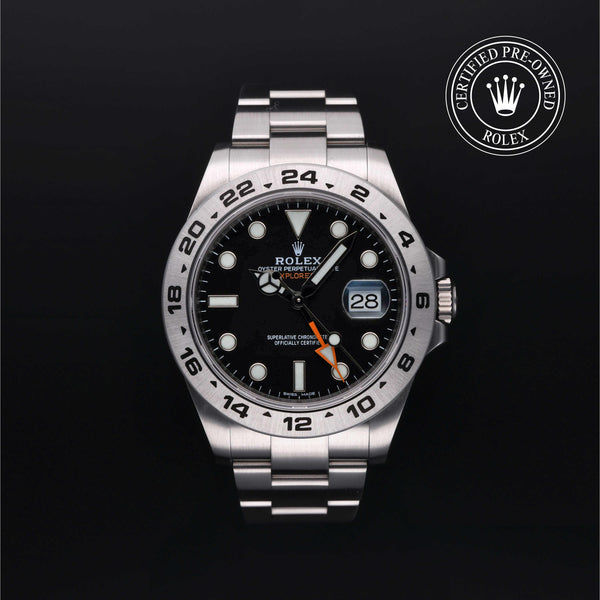 Rolex Certified Pre-Owned Explorer II