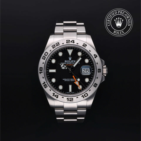 Rolex Certified Pre-Owned Explorer II