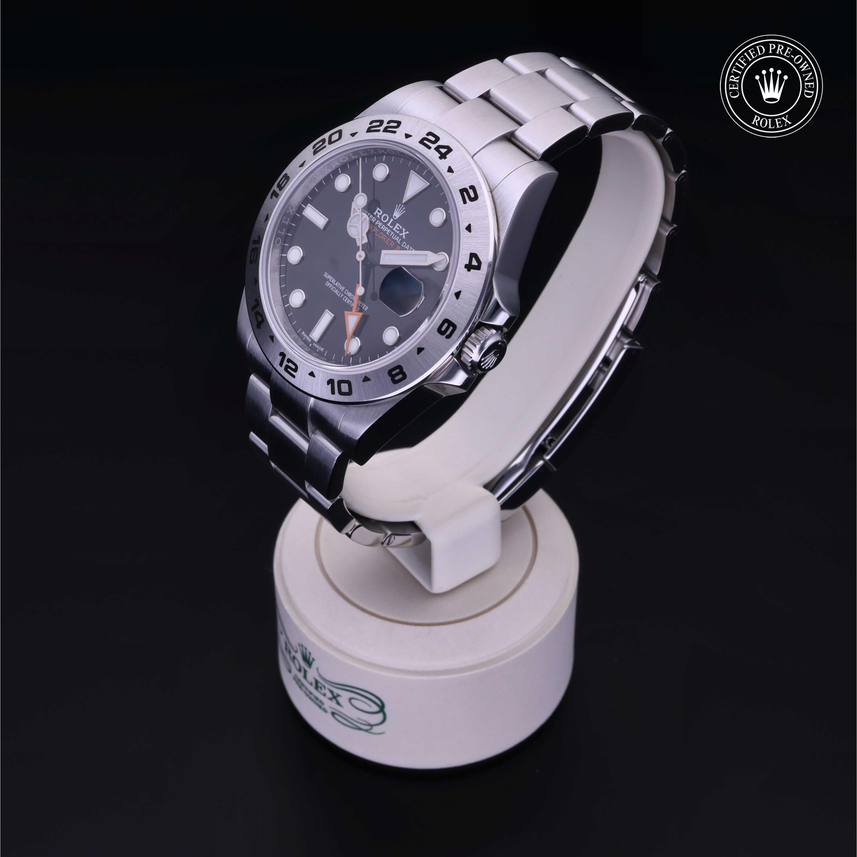 Rolex Certified Pre-Owned Explorer II