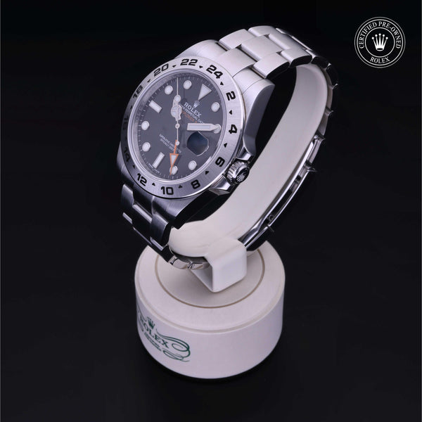 Rolex Certified Pre-Owned Explorer II