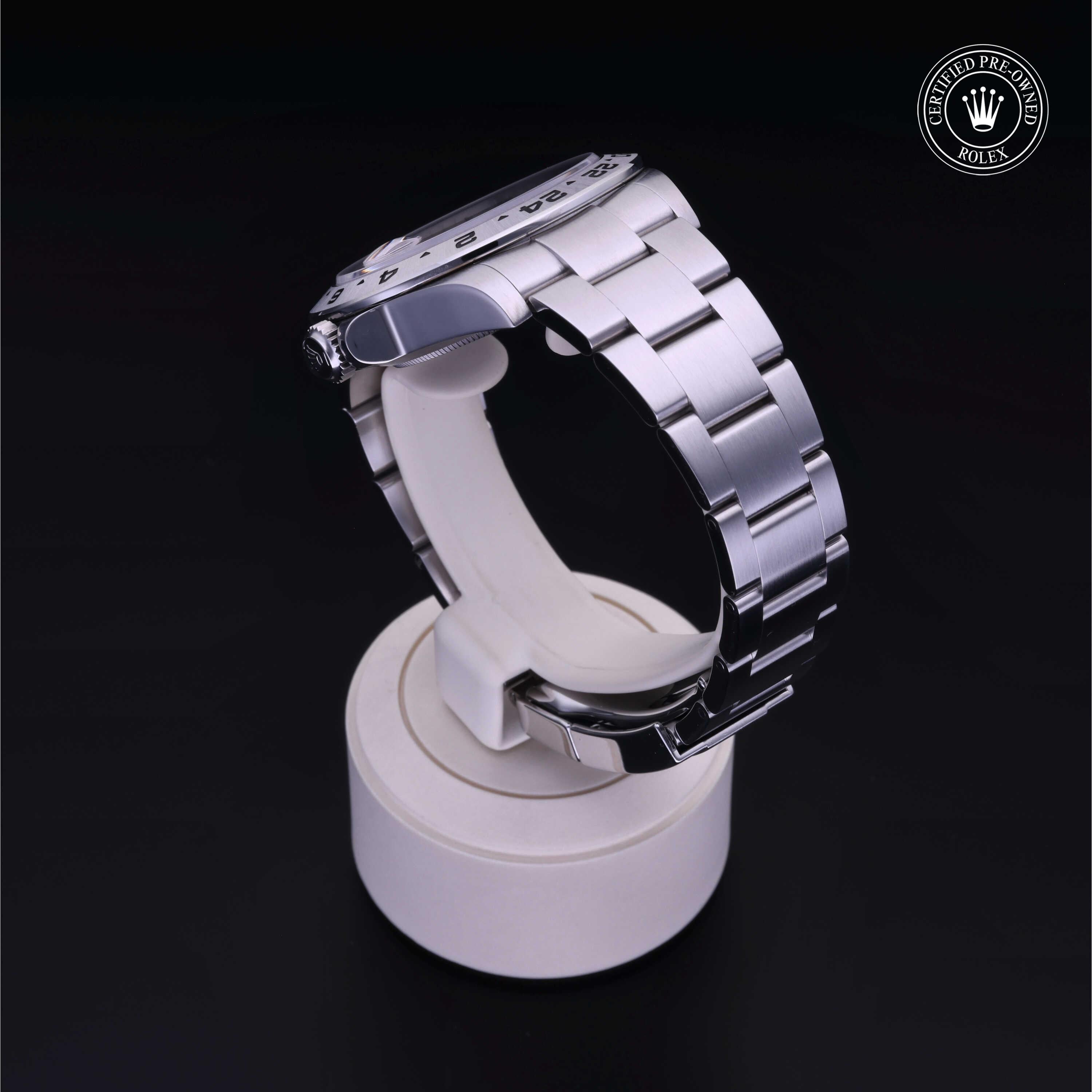 Rolex Certified Pre-Owned Explorer II