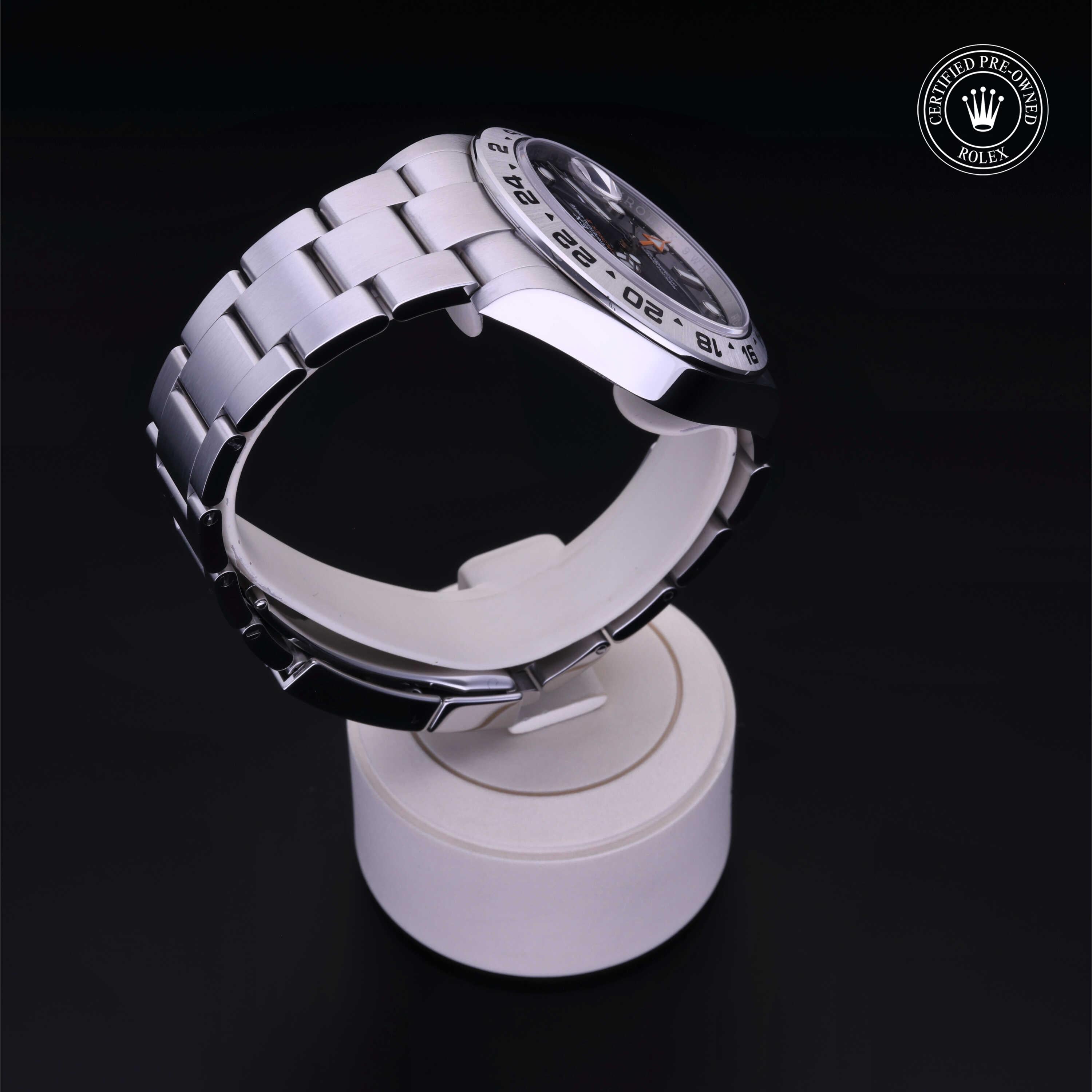 Rolex Certified Pre-Owned Explorer II