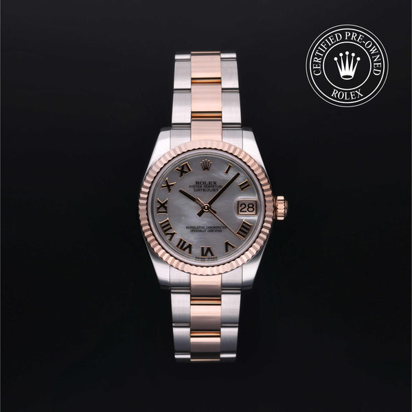 Rolex Certified Pre-Owned Datejust