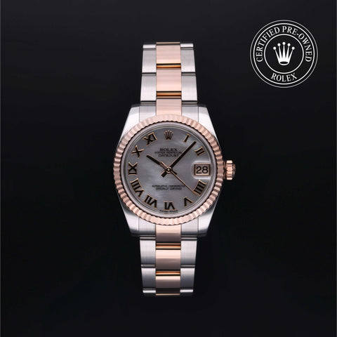 Rolex Certified Pre-Owned Datejust