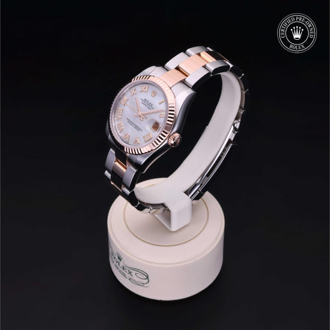 Rolex Certified Pre-Owned Datejust
