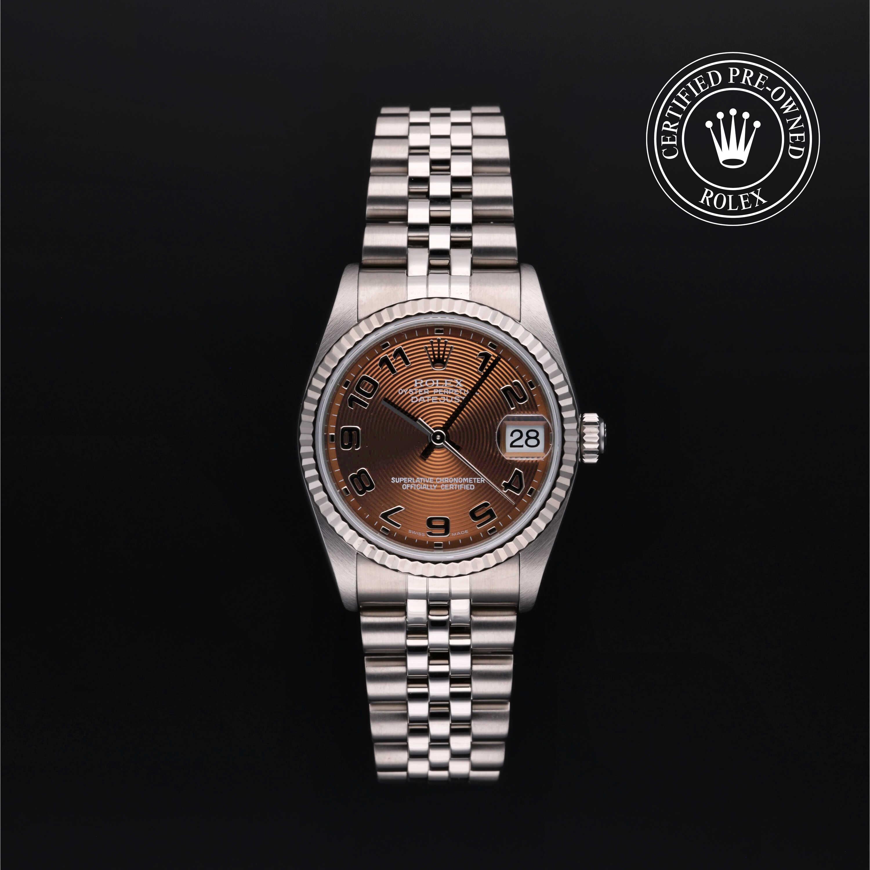 Rolex Certified Pre-Owned Datejust