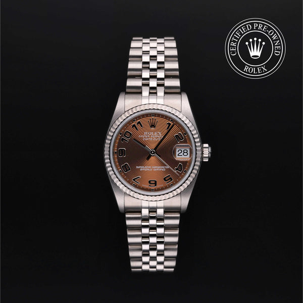 Rolex Certified Pre-Owned Datejust
