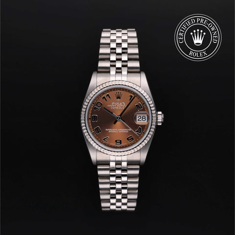 Rolex Certified Pre-Owned Datejust