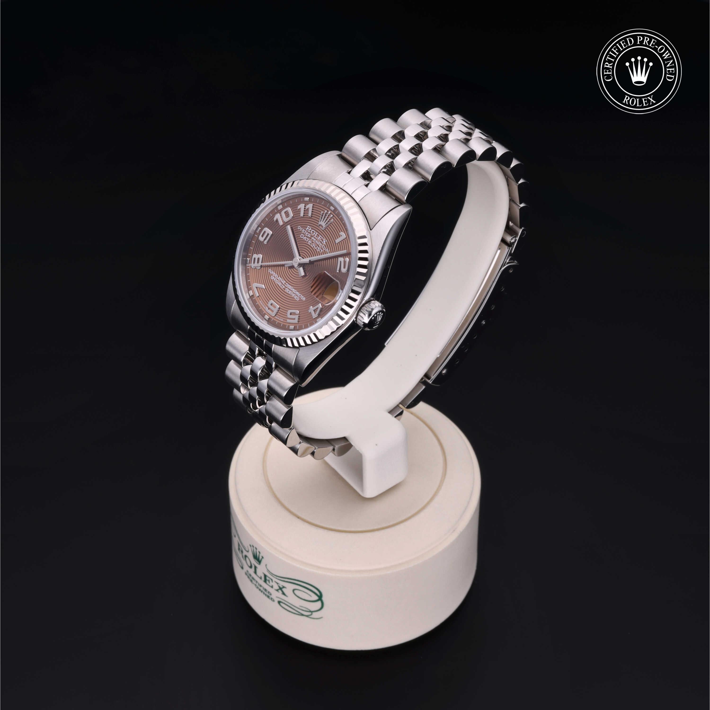 Rolex Certified Pre-Owned Datejust