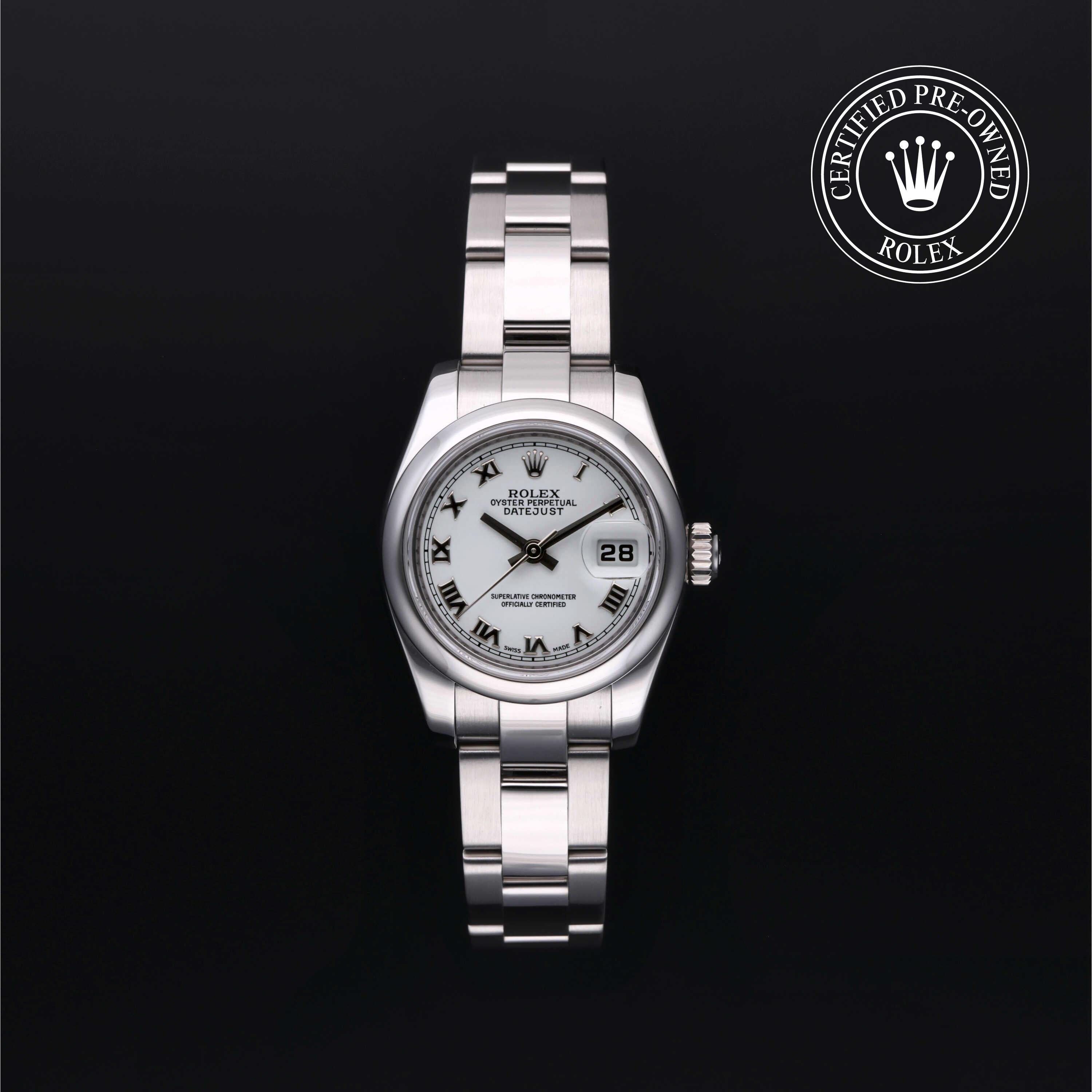 Rolex Certified Pre-Owned Lady-Datejust