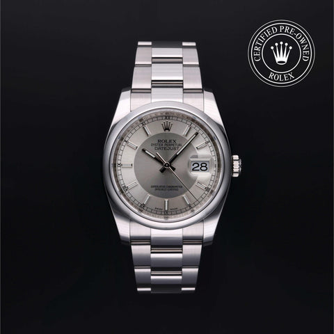 Rolex Certified Pre-Owned Datejust