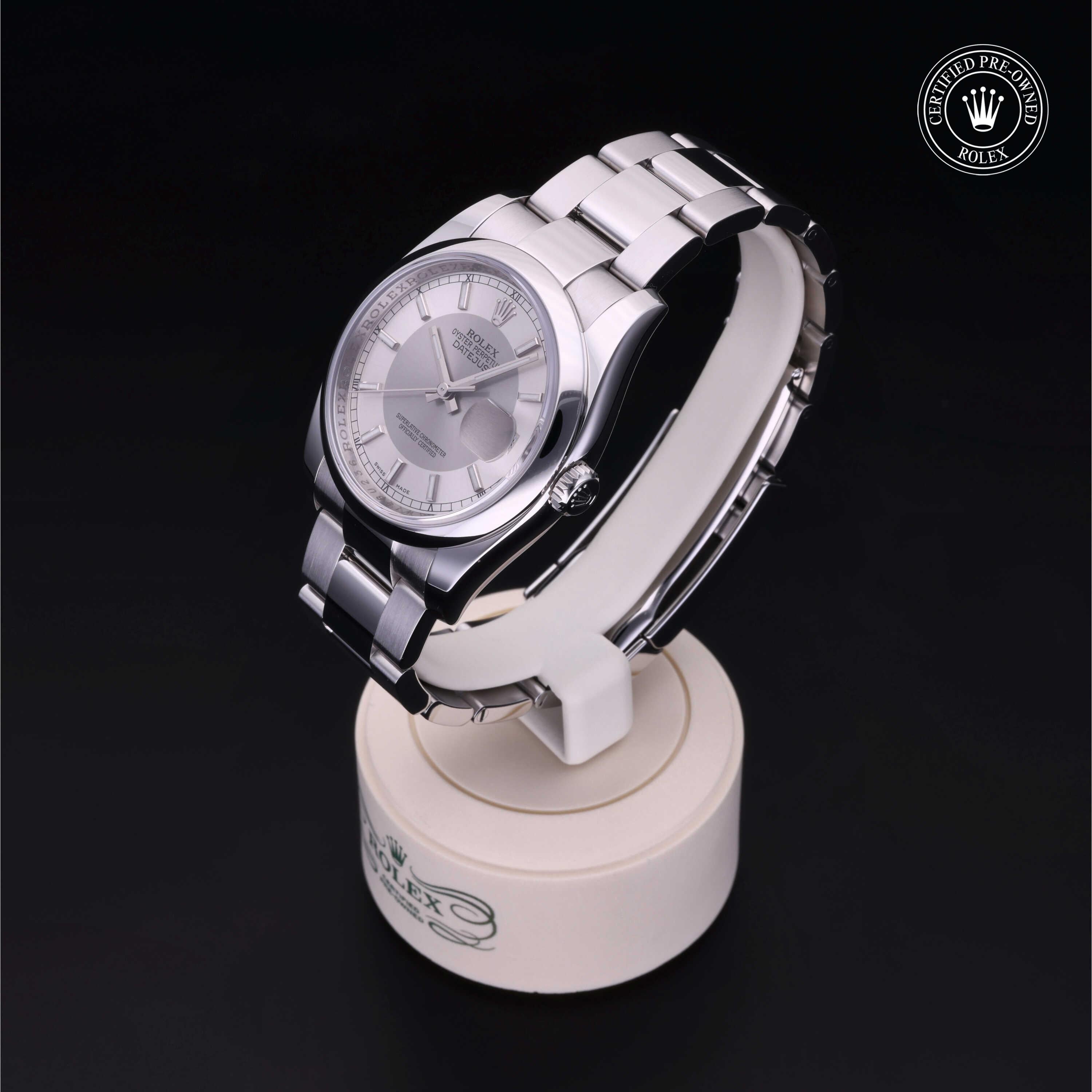 Rolex Certified Pre-Owned Datejust