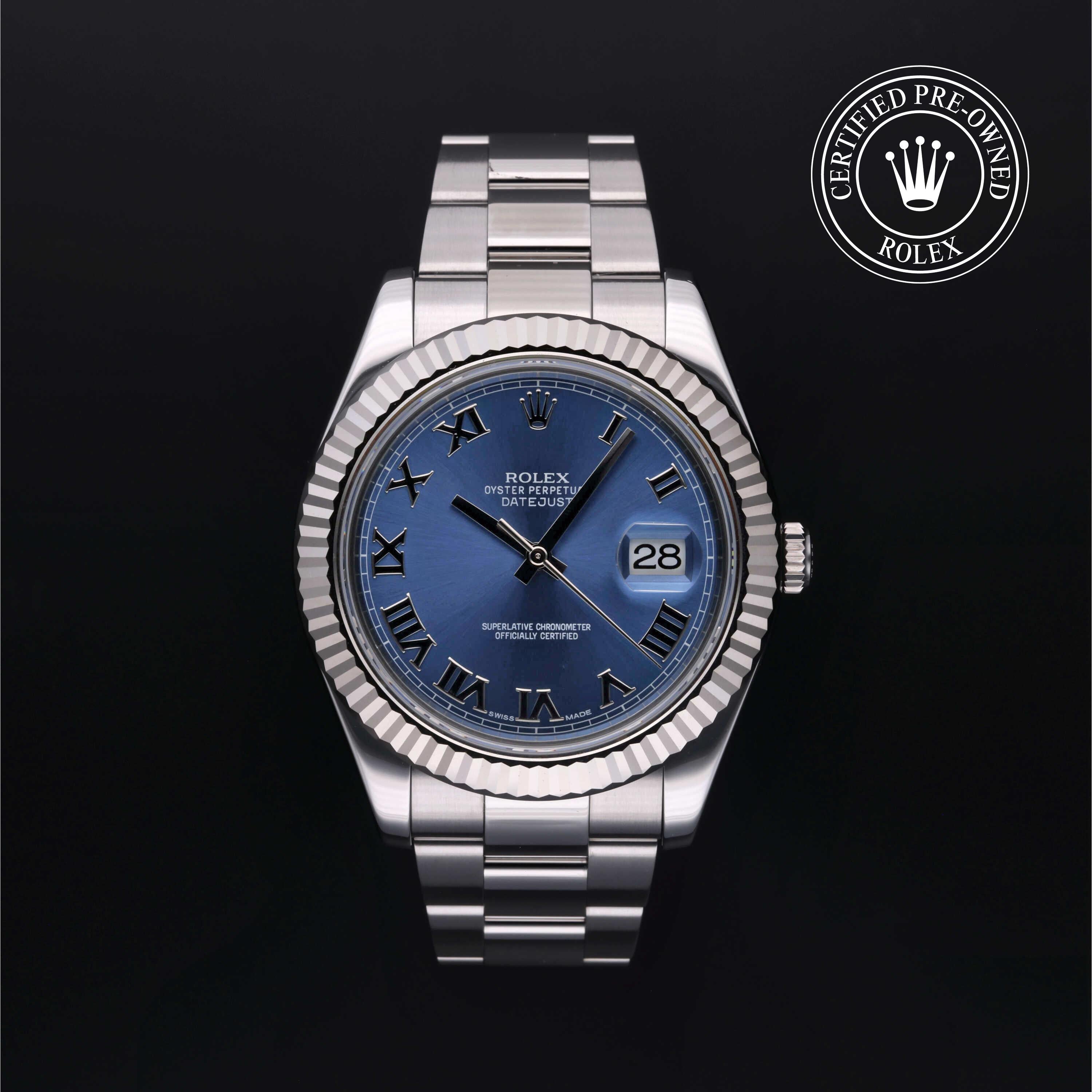 Rolex Certified Pre-Owned Datejust II