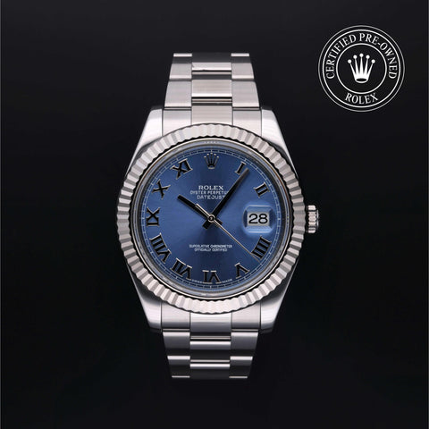 Rolex Certified Pre-Owned Datejust II