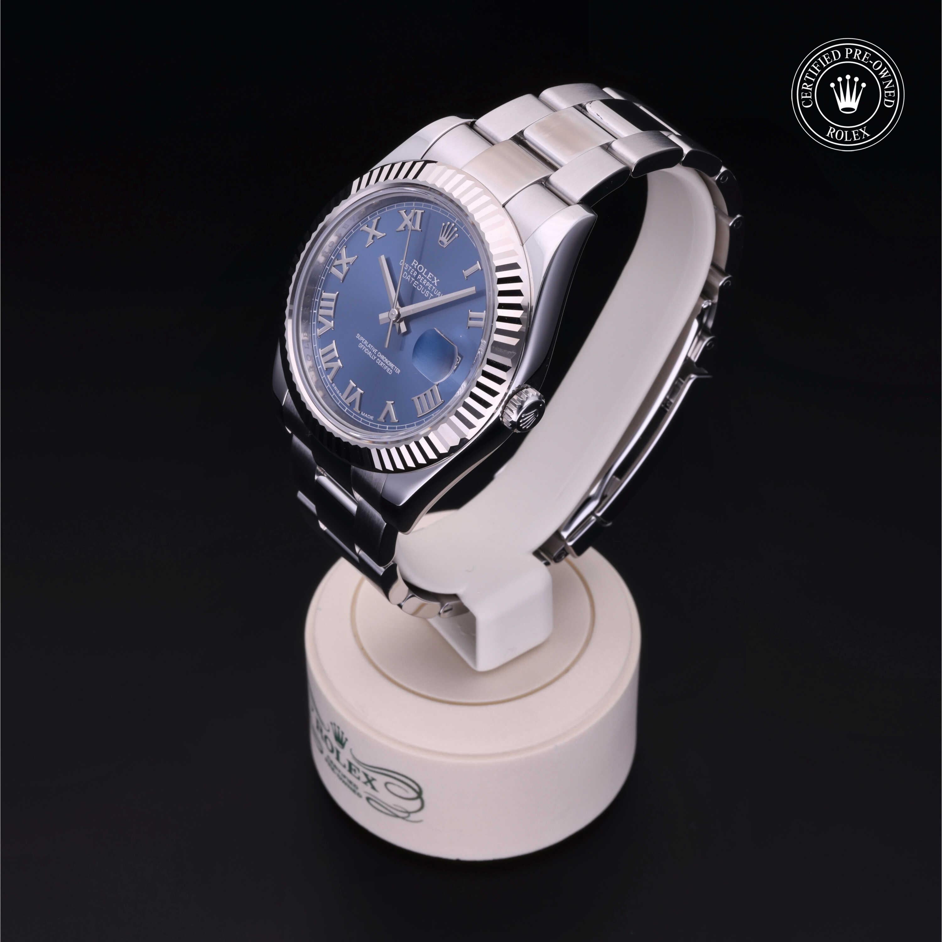Rolex Certified Pre-Owned Datejust II