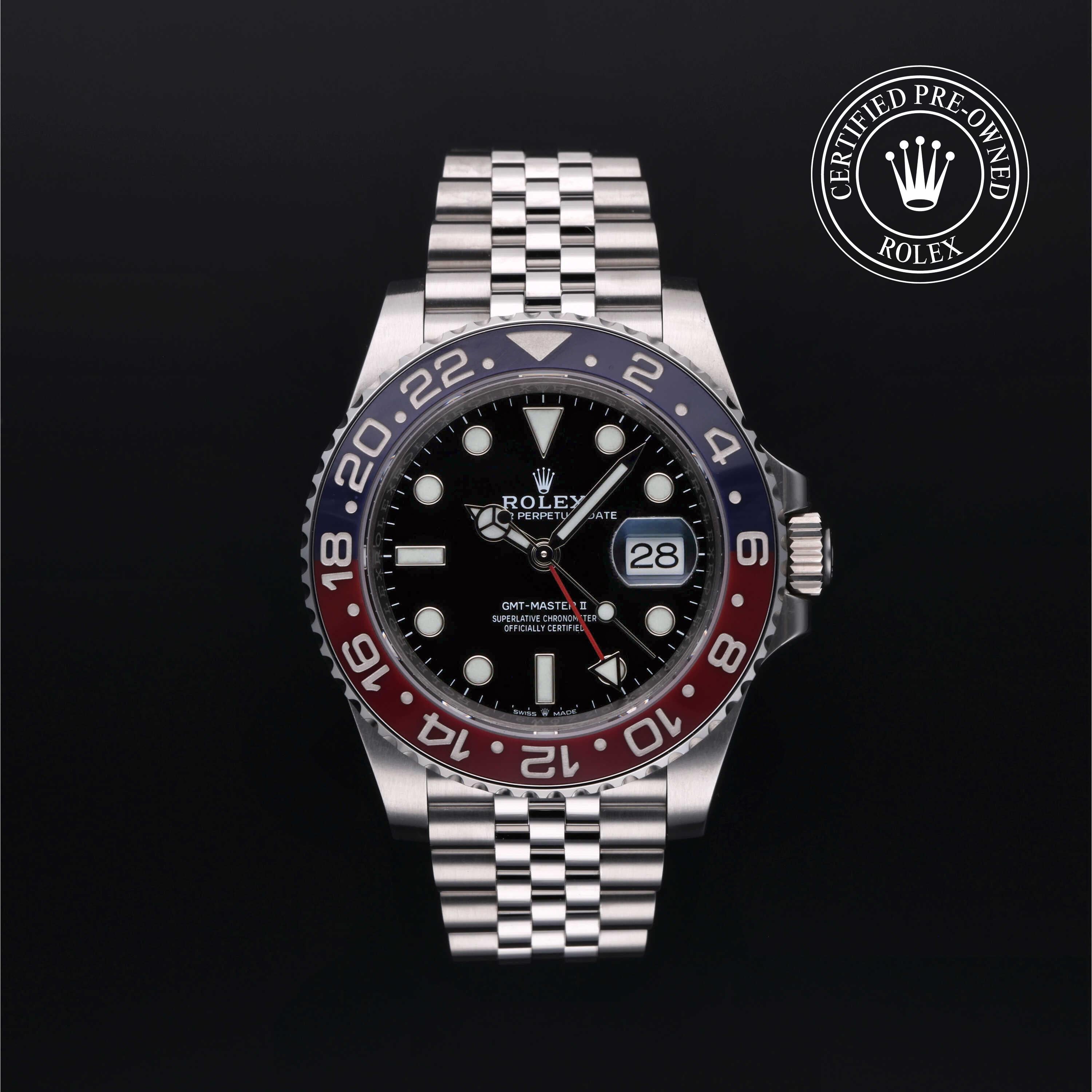 Rolex Certified Pre-Owned GMT-Master II
