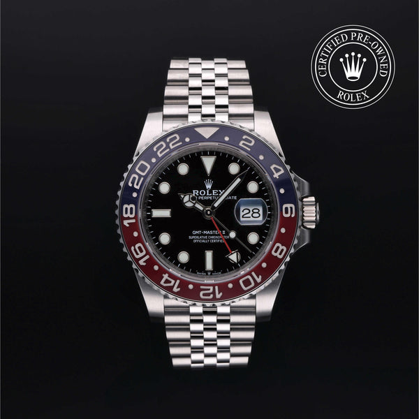 Rolex Certified Pre-Owned GMT-Master II