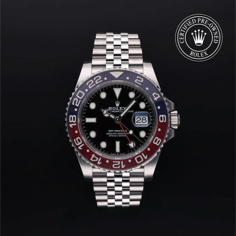Rolex Certified Pre-Owned GMT-Master II