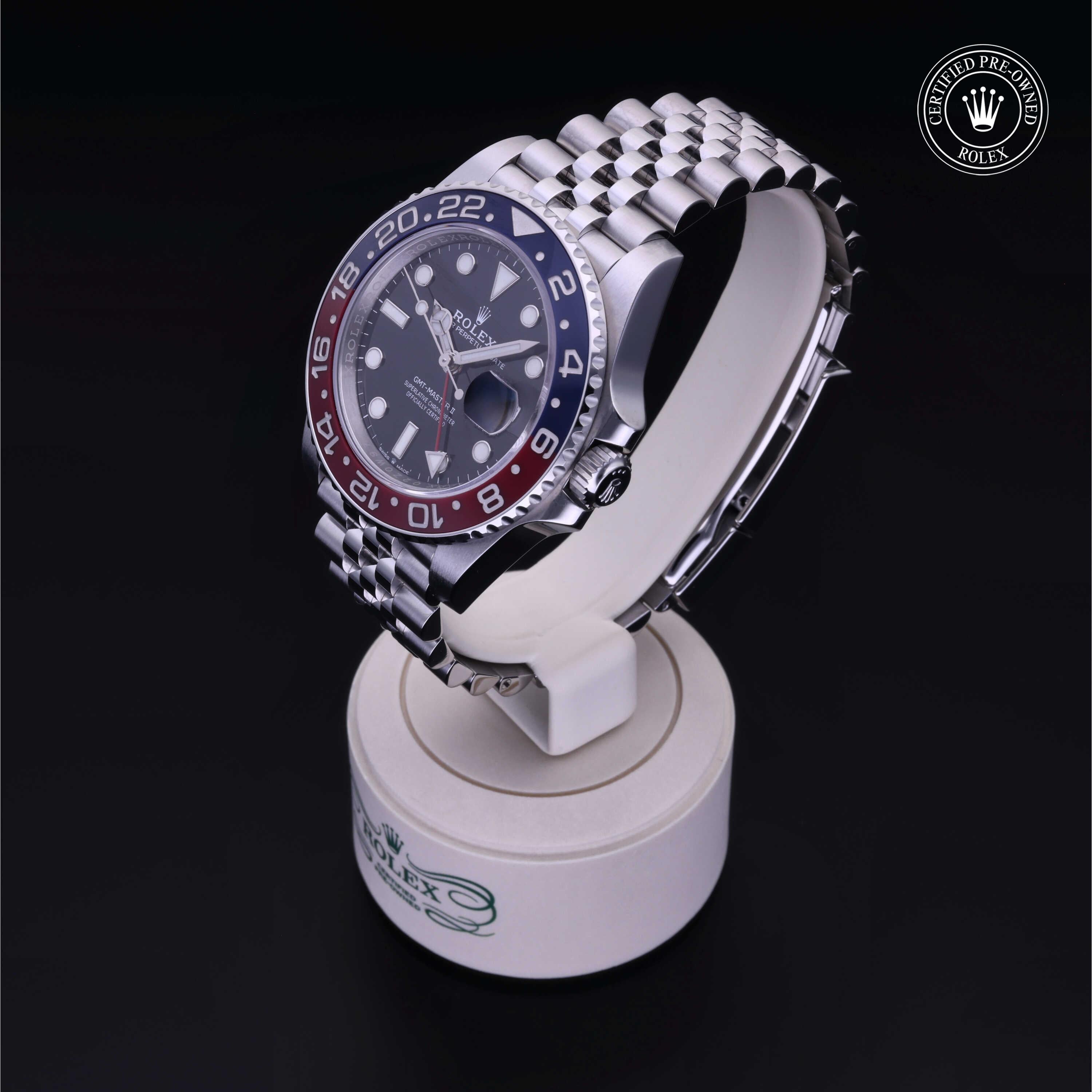 Rolex Certified Pre-Owned GMT-Master II