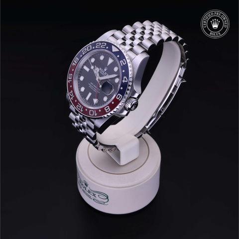 Rolex Certified Pre-Owned GMT-Master II