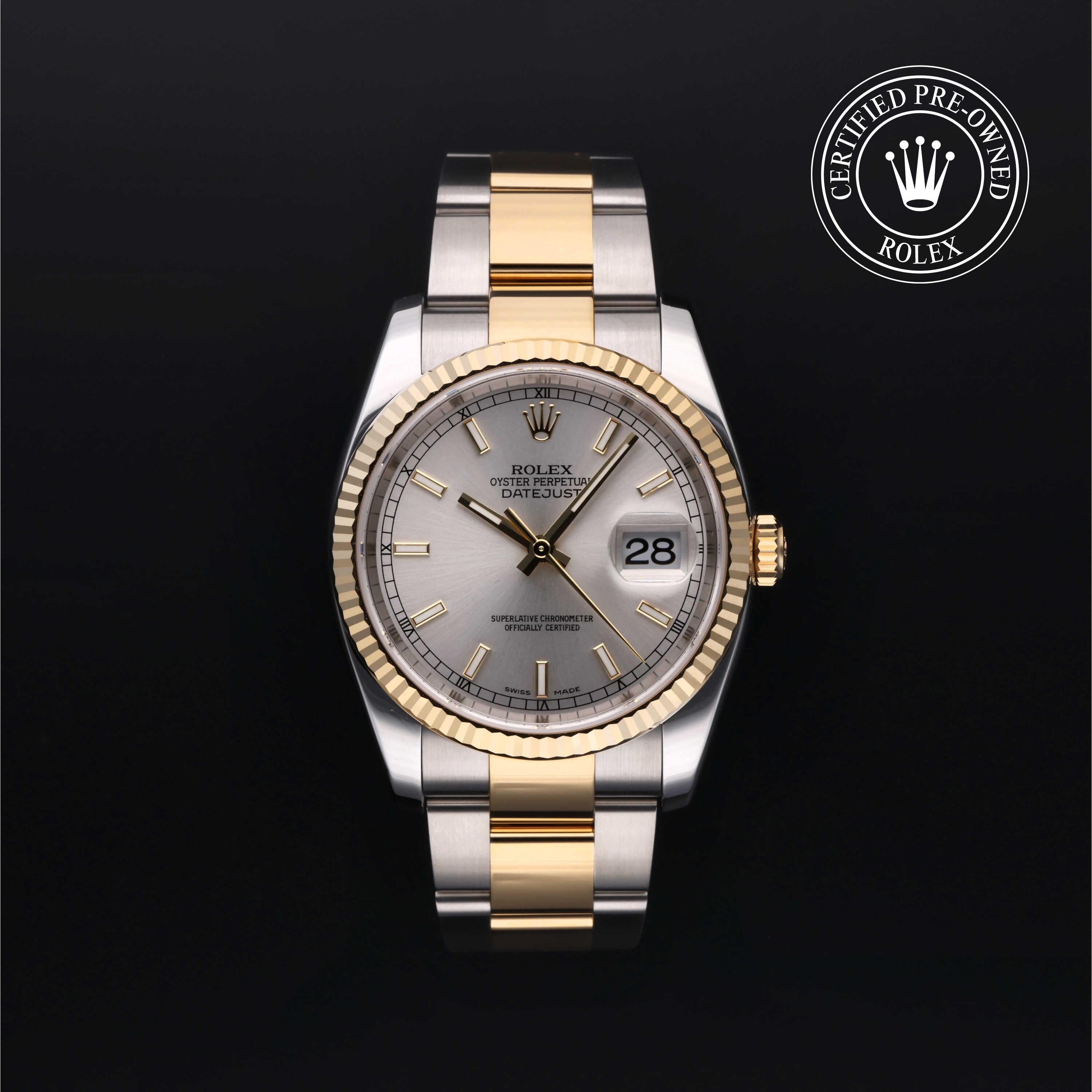 Rolex Certified Pre-Owned Datejust