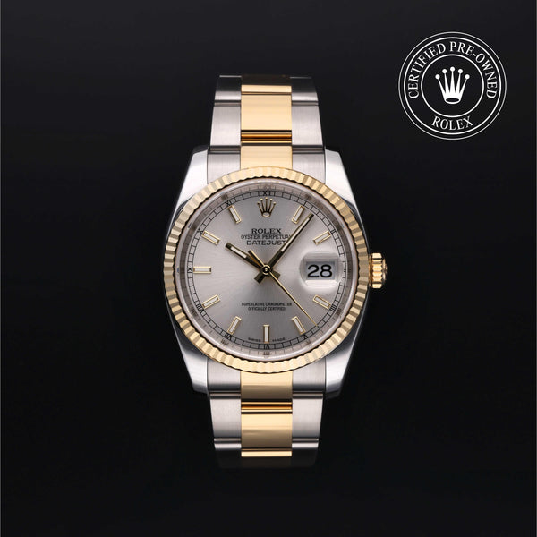 Rolex Certified Pre-Owned Datejust