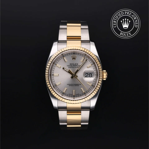 Rolex Certified Pre-Owned Datejust