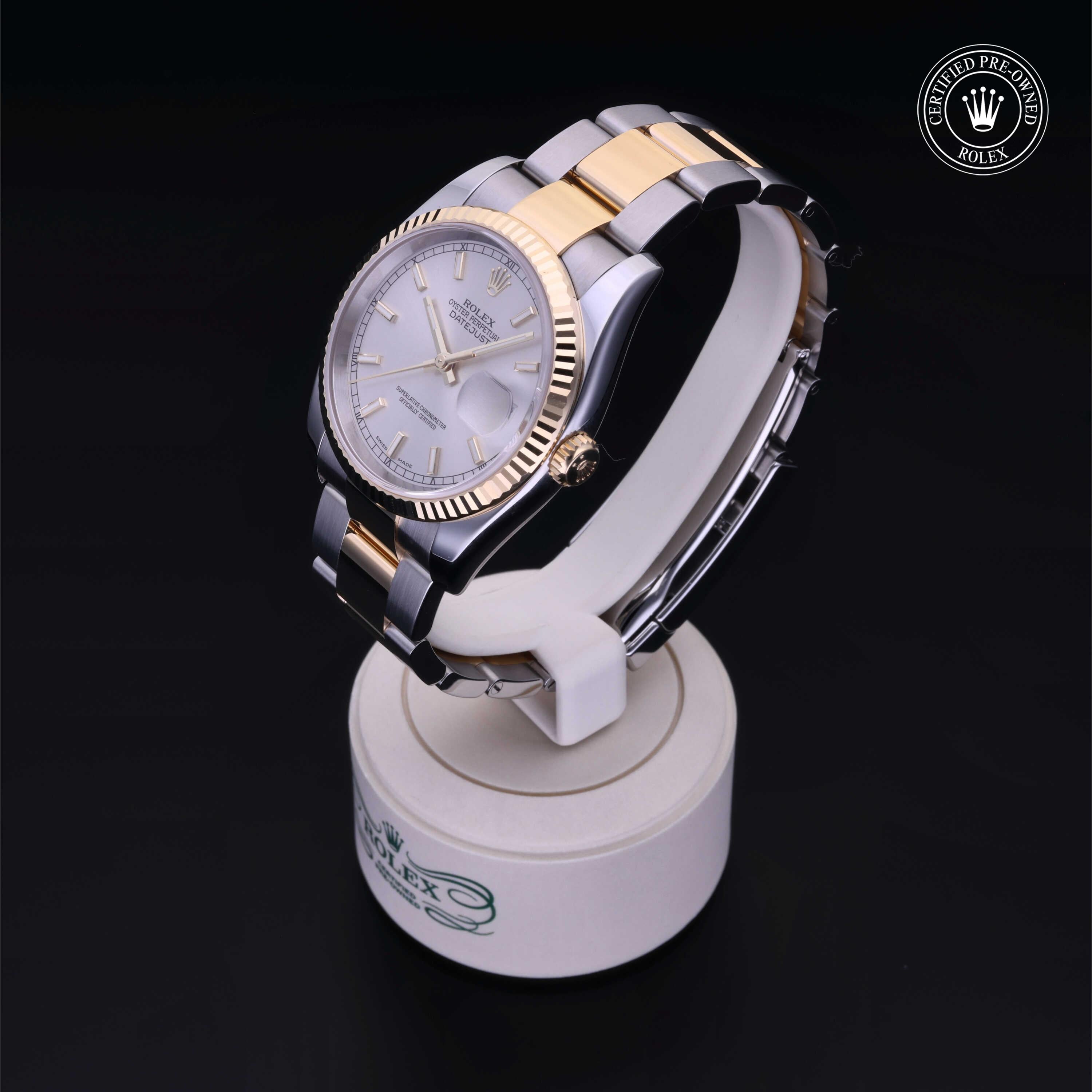 Rolex Certified Pre-Owned Datejust